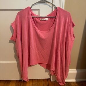 Pink Women's Top